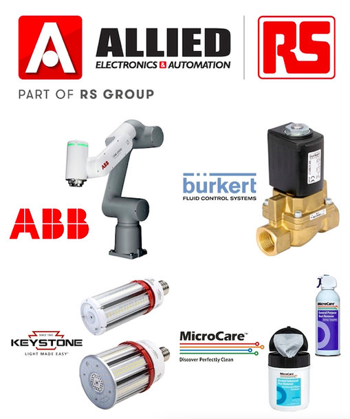 Allied Electronics & Automation Announces Ready to Ship Solutions for Medical Industry Applications